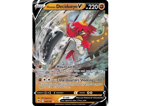 Hisuian Decidueye V