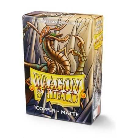 Micas Dragon Shield Small Matte C/60 Copper