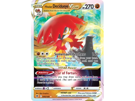 Hisuian Decidueye VSTAR