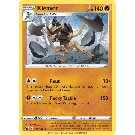 Kleavor (Reverse Holo)