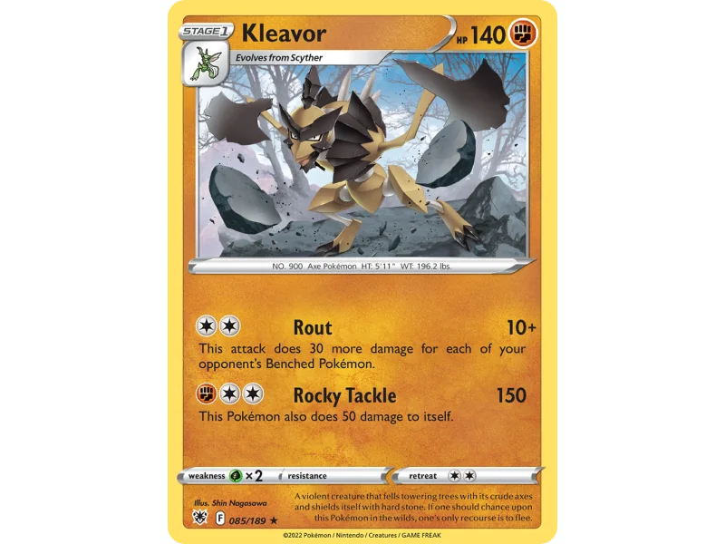 Kleavor (Reverse Holo)