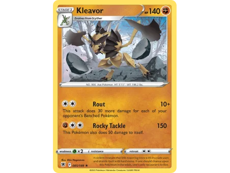 Kleavor (Reverse Holo)
