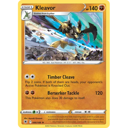 Kleavor (Reverse Holo)