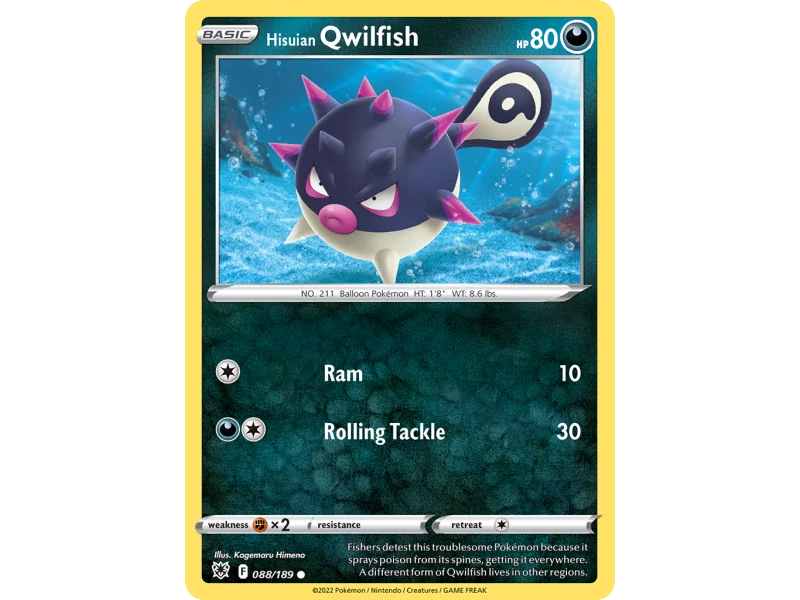 Hisuian Qwilfish