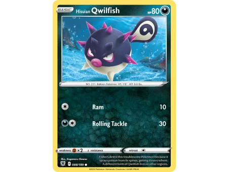 Hisuian Qwilfish