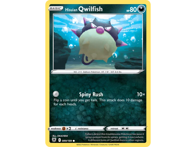 Hisuian Qwilfish