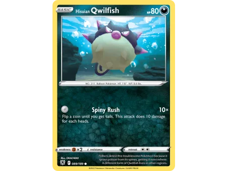 Hisuian Qwilfish
