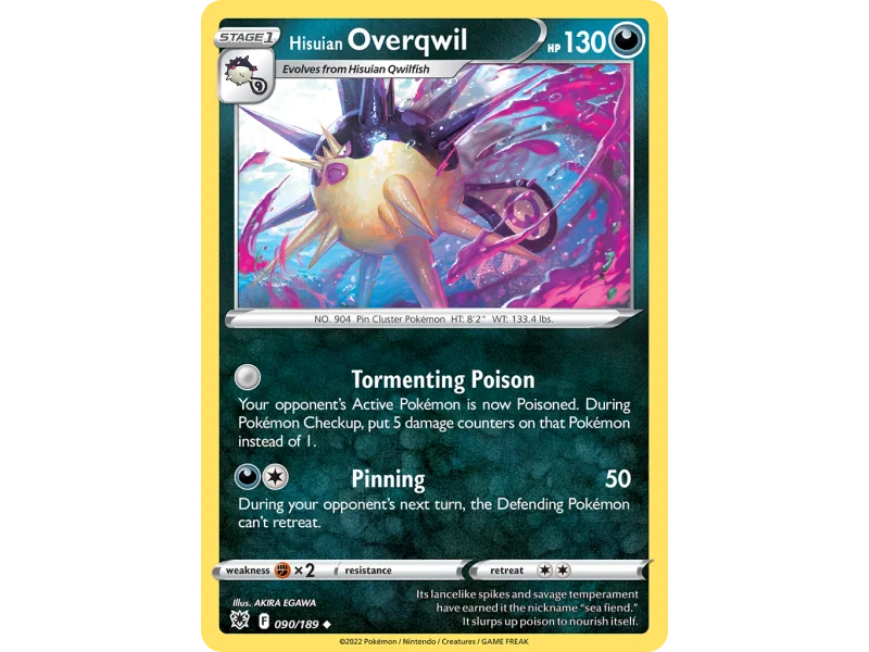 Hisuian Overqwil