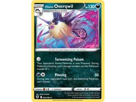 Hisuian Overqwil