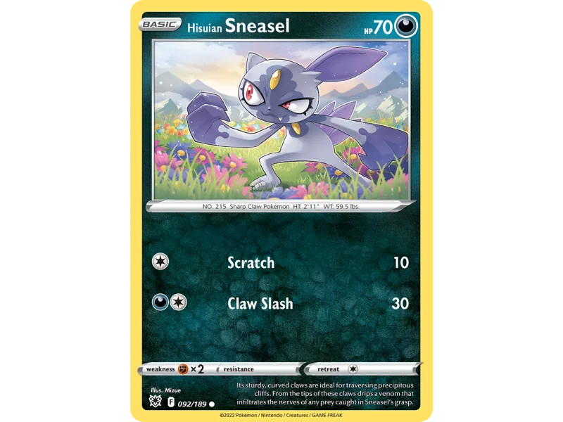 Hisuian Sneasel