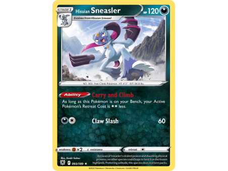 Hisuian Sneasler (Holo)