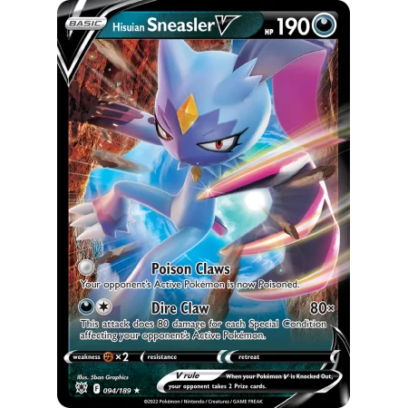 Hisuian Sneasler V