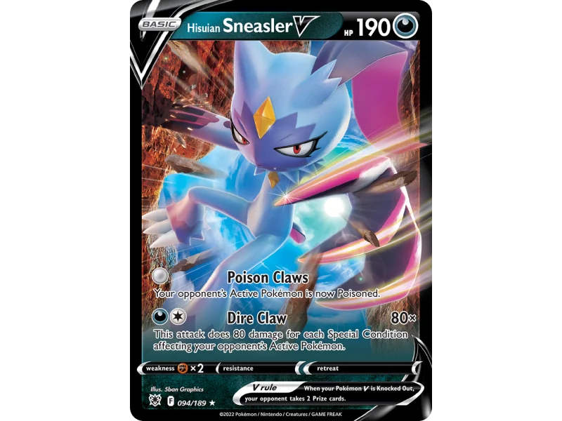 Hisuian Sneasler V
