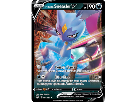 Hisuian Sneasler V