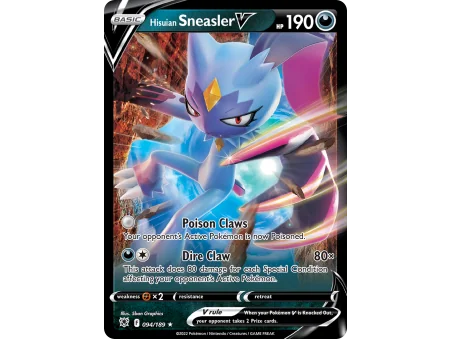 Hisuian Sneasler V
