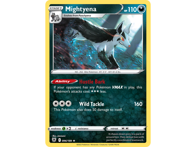 Mightyena (Reverse Holo)