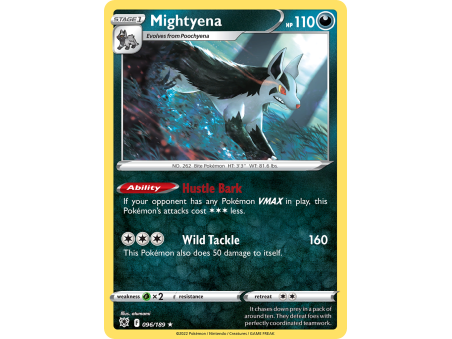 Mightyena (Reverse Holo)