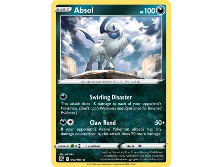 Absol (Holo)