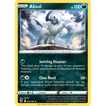Absol (Reverse Holo)