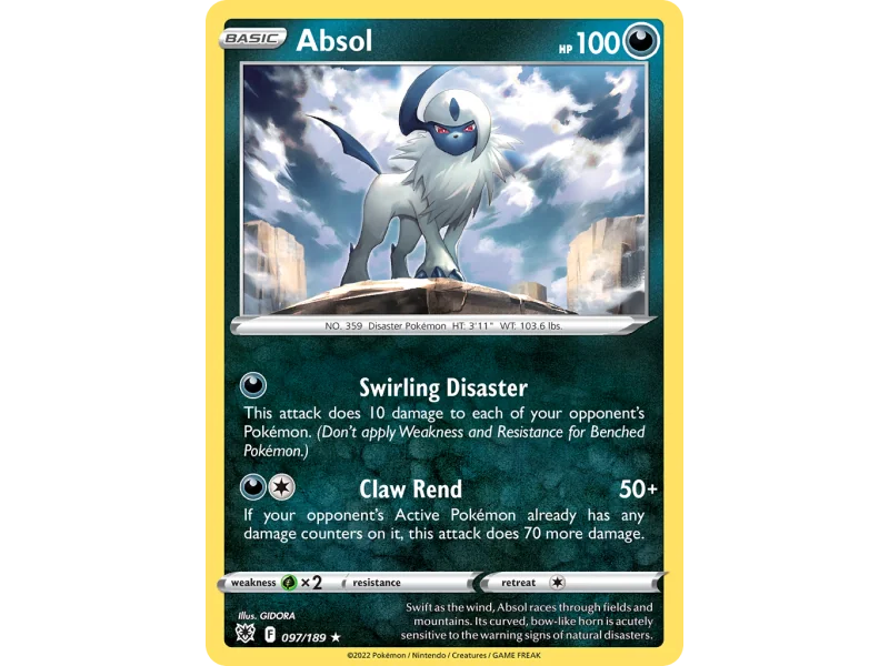 Absol (Reverse Holo)