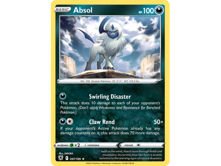 Absol (Reverse Holo)