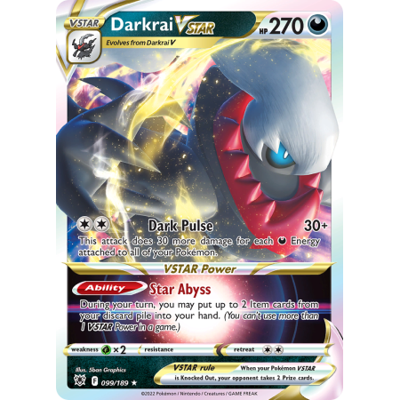 Darkrai VSTAR