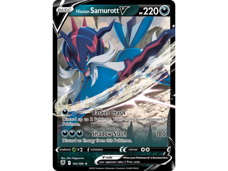 Hisuian Samurott V