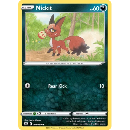 Nickit (Reverse Holo)