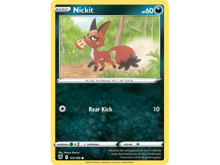 Nickit (Reverse Holo)
