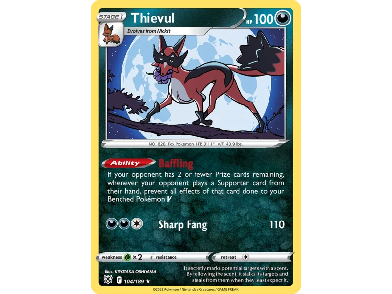 Thievul