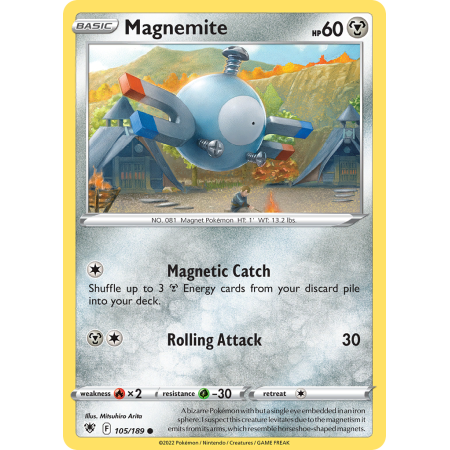 Magnemite (Reverse Holo)