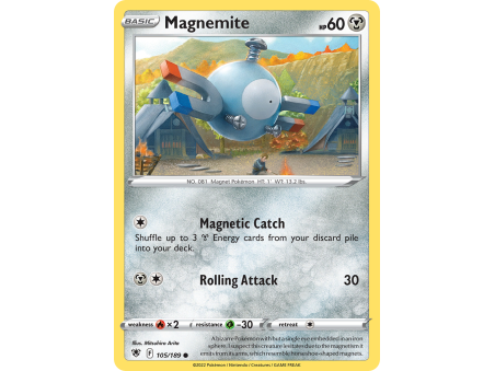 Magnemite (Reverse Holo)