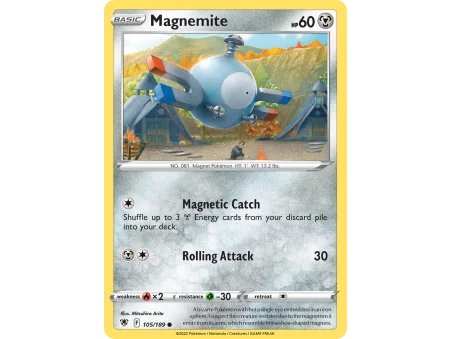 Magnemite (Reverse Holo)