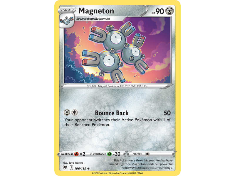 Magneton (Reverse Holo)