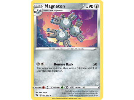 Magneton (Reverse Holo)