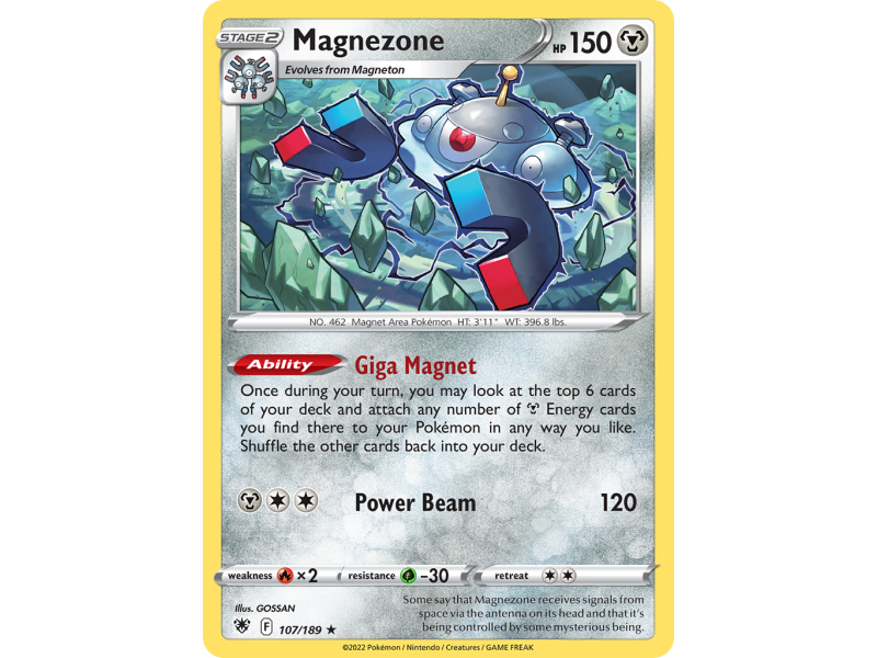 Magnezone (Holo)