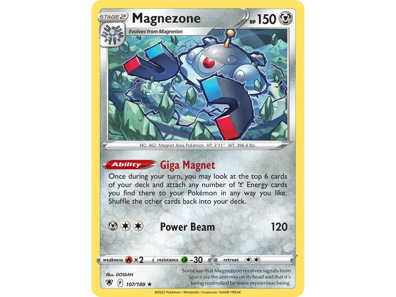 Magnezone (Holo)