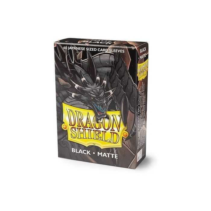 Micas Dragon Shield Small Matte C/60 Black