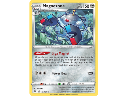 Magnezone (Reverse Holo)