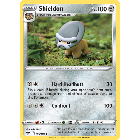 Shieldon (Reverse Holo)