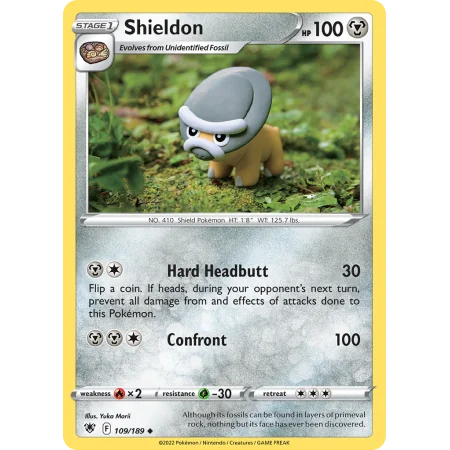 Shieldon (Reverse Holo)