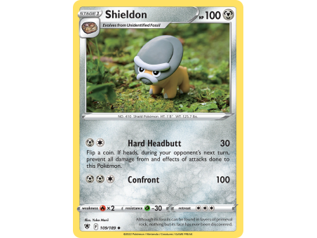 Shieldon (Reverse Holo)