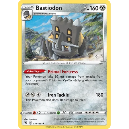 Bastiodon (Holo)