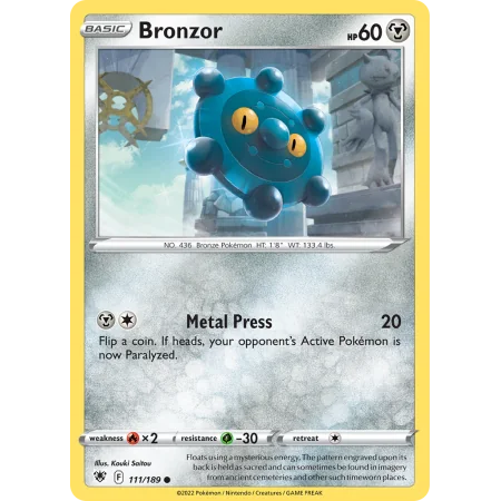 Bronzor (Reverse Holo)