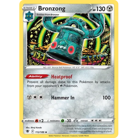 Bronzong (Reverse Holo)