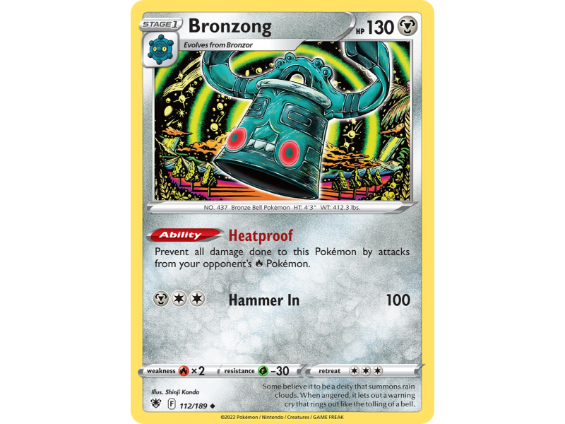 Bronzong (Reverse Holo)