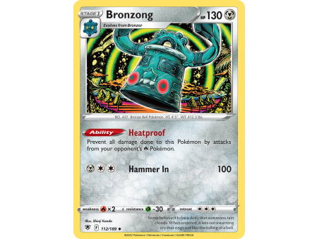 Bronzong (Reverse Holo)