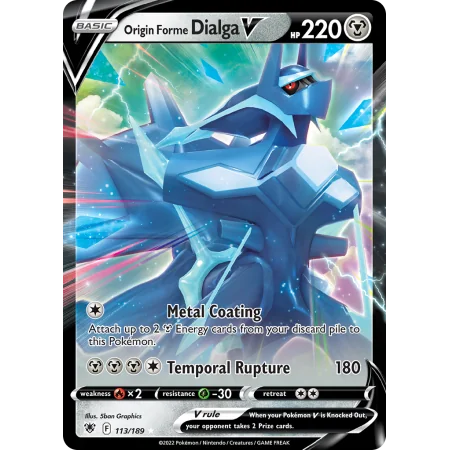 Origin Forme Dialga V