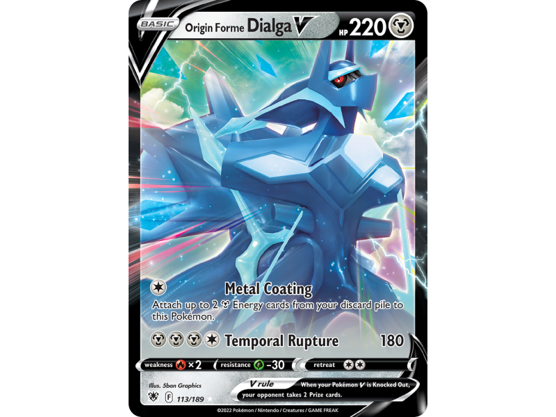 Origin Forme Dialga V