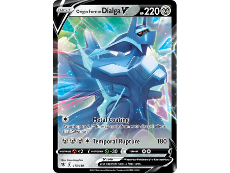 Origin Forme Dialga V